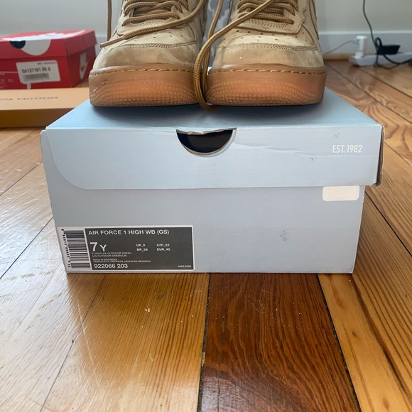 Nike Air Force 1 High ‘flax’ - Picture 3 of 8